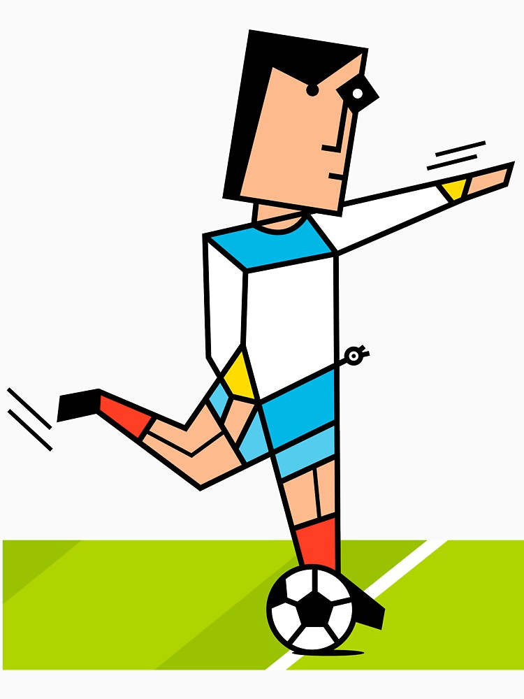 Soccer by NACHOMEN