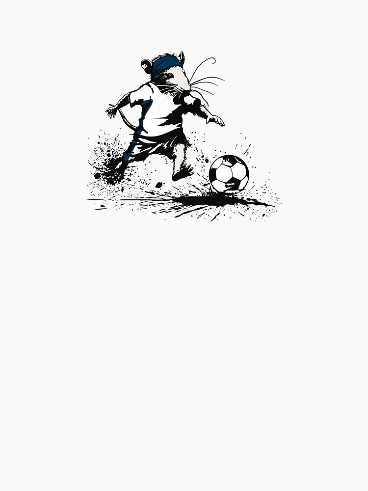 Kickin´Rat: Football fan (England jersey) by flamenco-verde