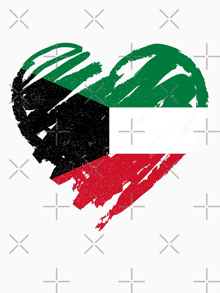 I Love Kuwait أحب الكويت by feether-store