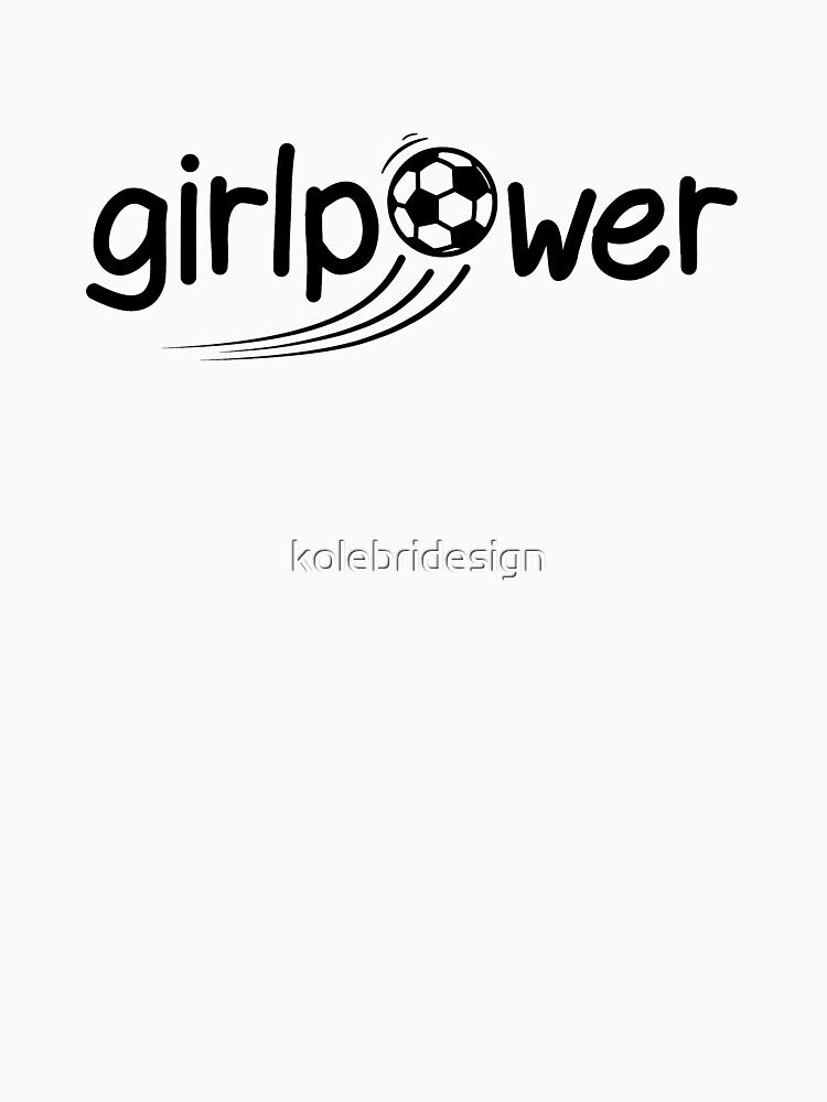 Girl power (black) by kolebridesign