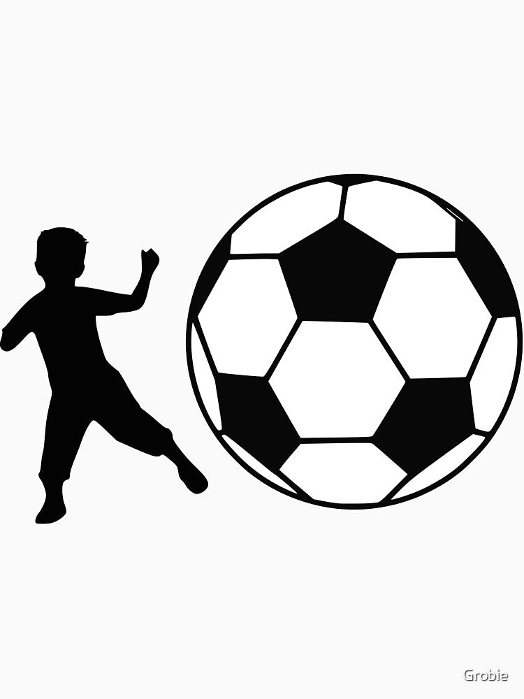 Footbal Kid by Grobie