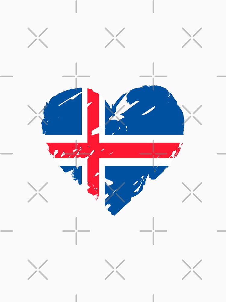 I Love Iceland by DreamBrushy