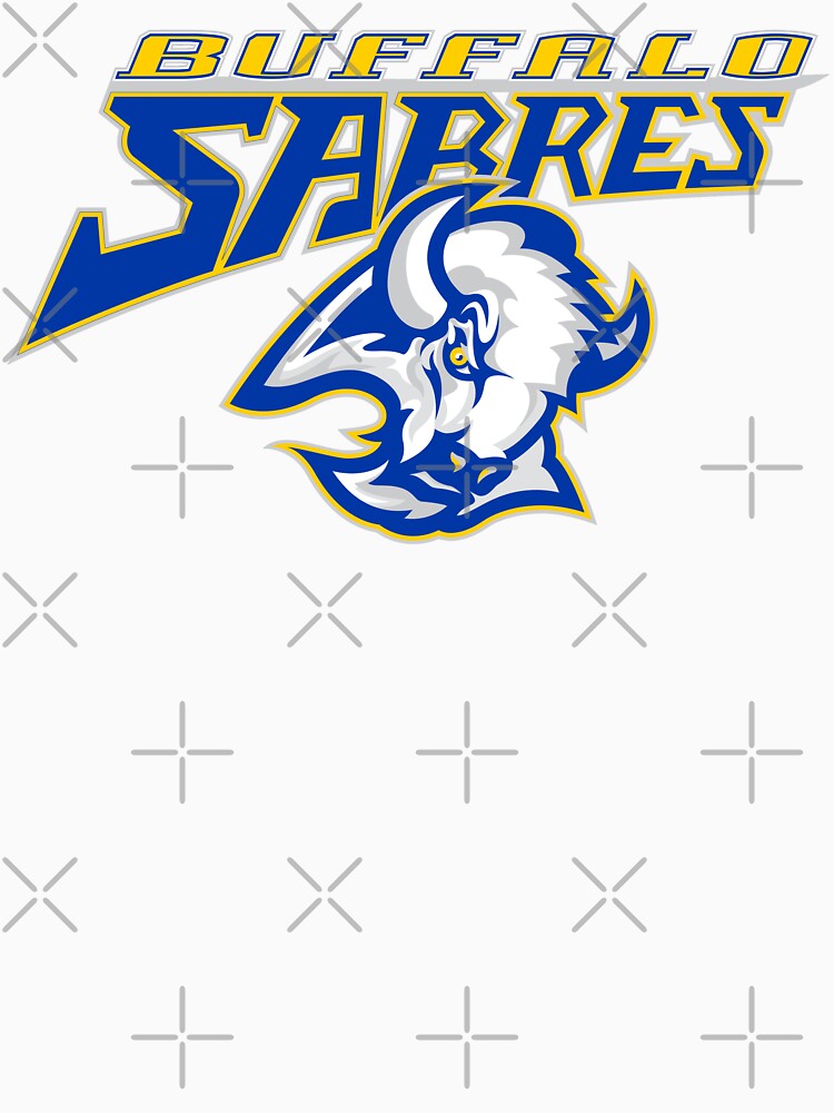 buffalo sabers reverse retro by Hungry Hungry  Buffalo