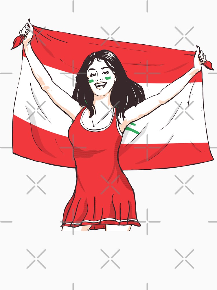 I Love Lebanon by feether-store