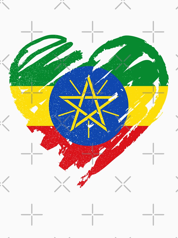 I Love Ethiopia - ኢትዮጵያን እወዳታለሁ። by feether-store