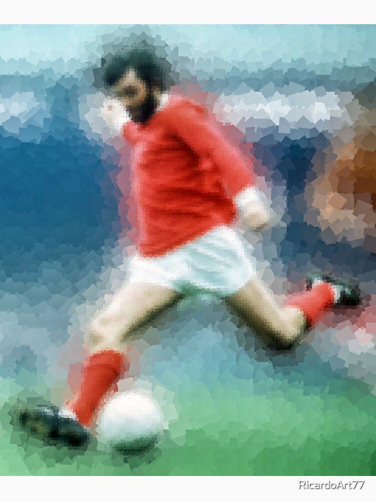 Georgie Best Red by RicardoArt77