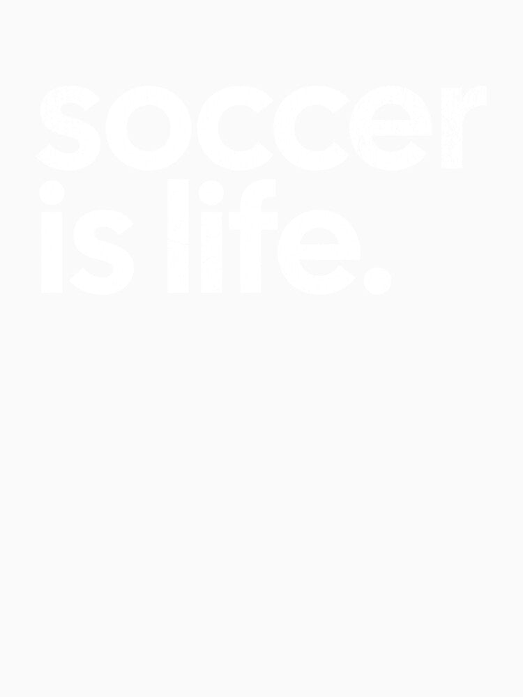 Soccer is life by mooskdesign