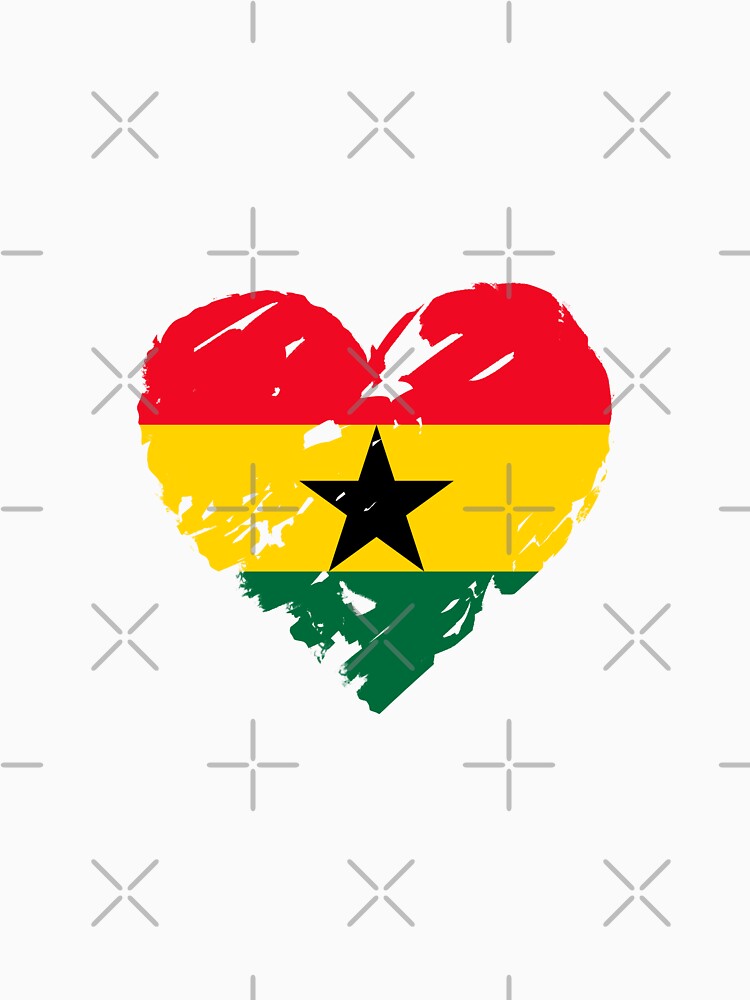 I Love Ghana by DreamBrushy