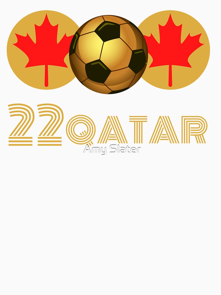 Canada Soccer-Retro Style-Canada Soccer Team-2022-CANADA-CANMNT by SighFly52