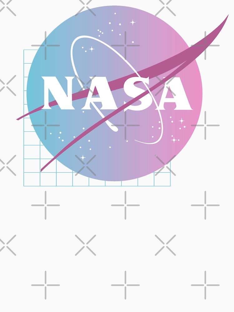 Nasa - Vaporwave aesthetic retro pastel by ayuuky-