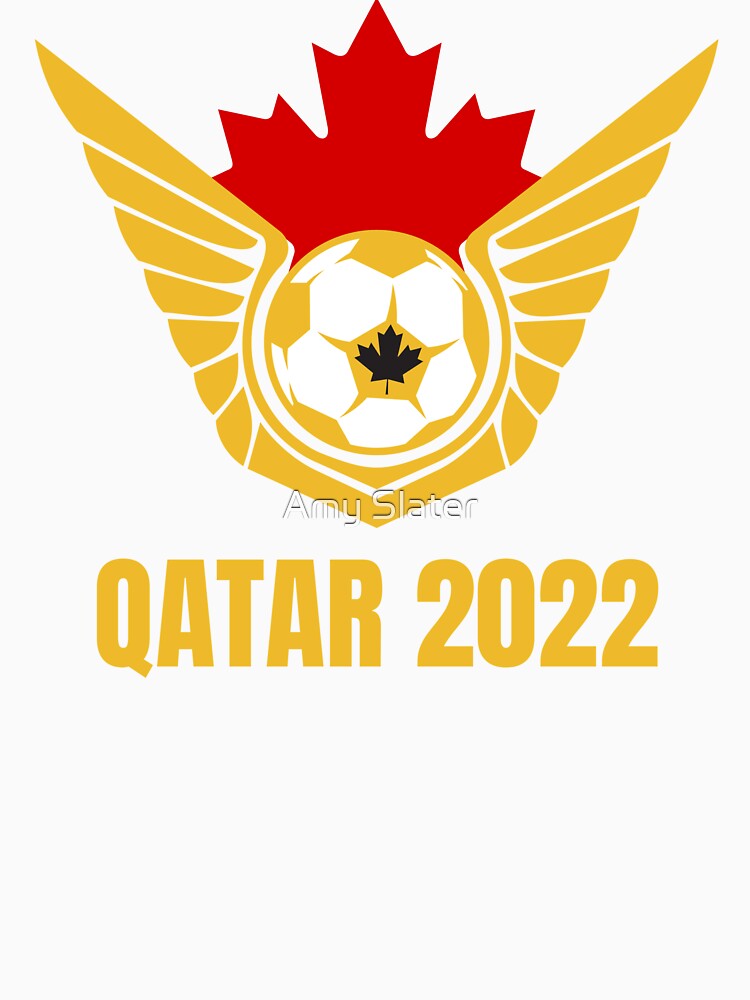 Canada Soccer-Retro Style-Canada Soccer Team-Qatar-CANMNT by SighFly52