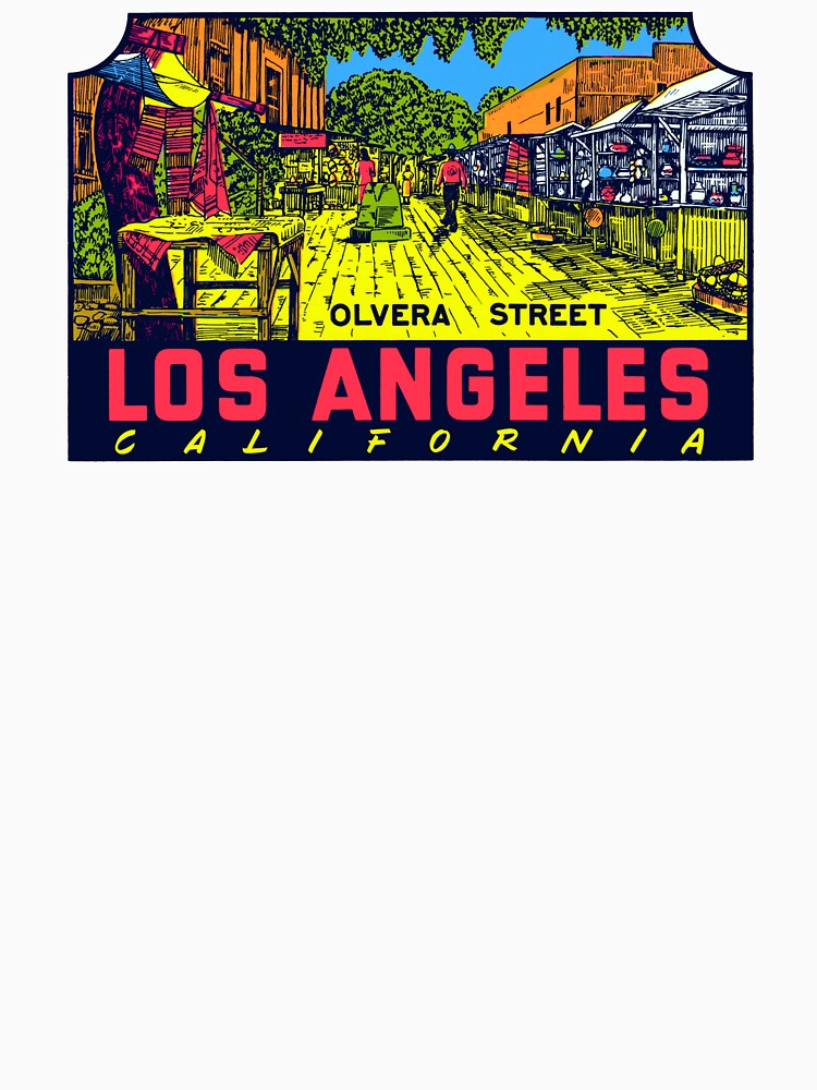 1960s Olvera Street Los Angeles by historicimage