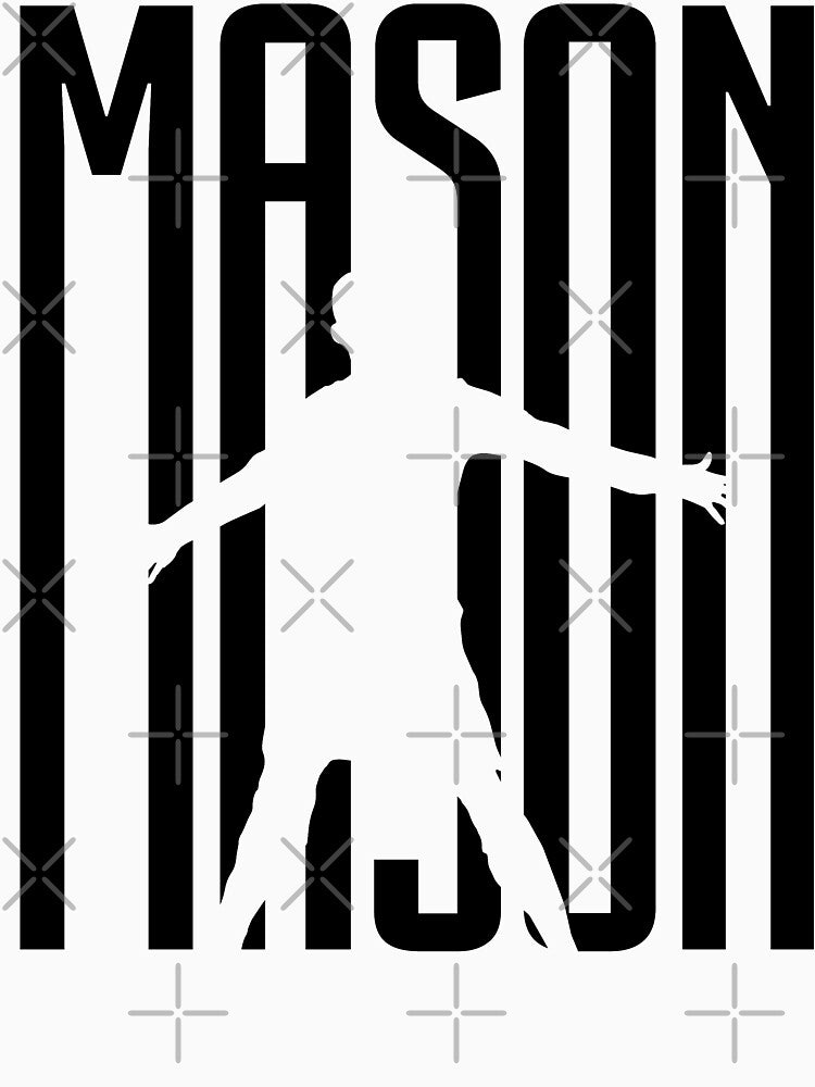 Mason Soccer Player CR Fan - Black by elhefe