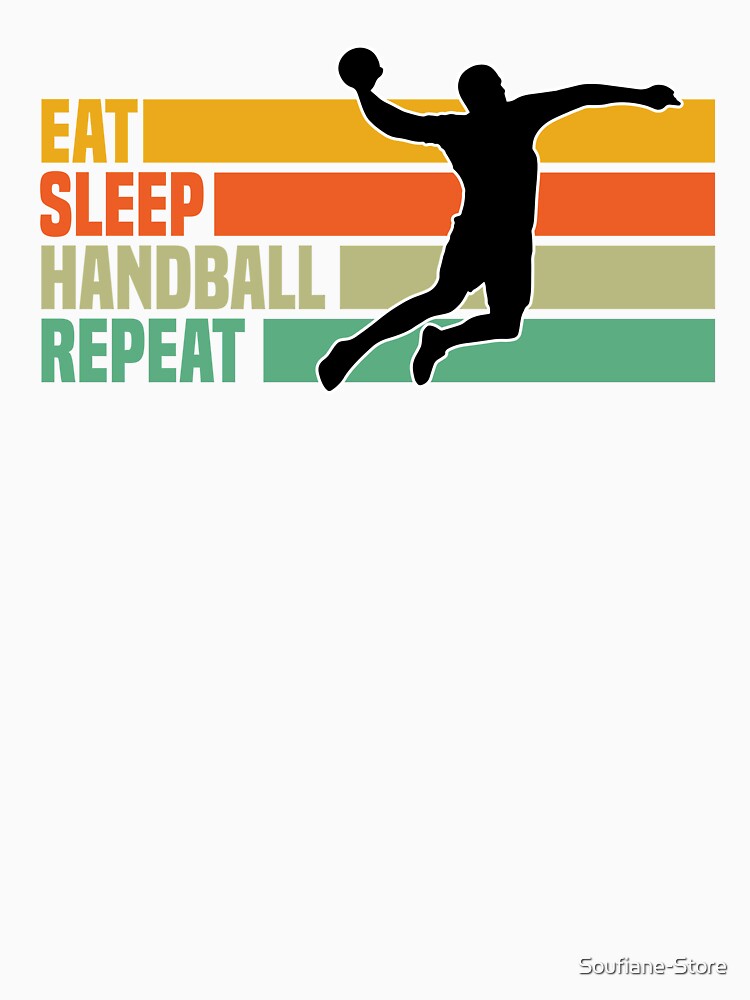 Eat Sleep Handball , Handball Championships 2023 - Poland & Sweden by Soufiane-Store