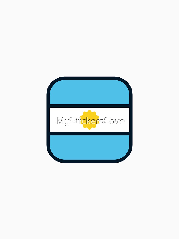 Flags - GJGJ 8 by MyStickersCove