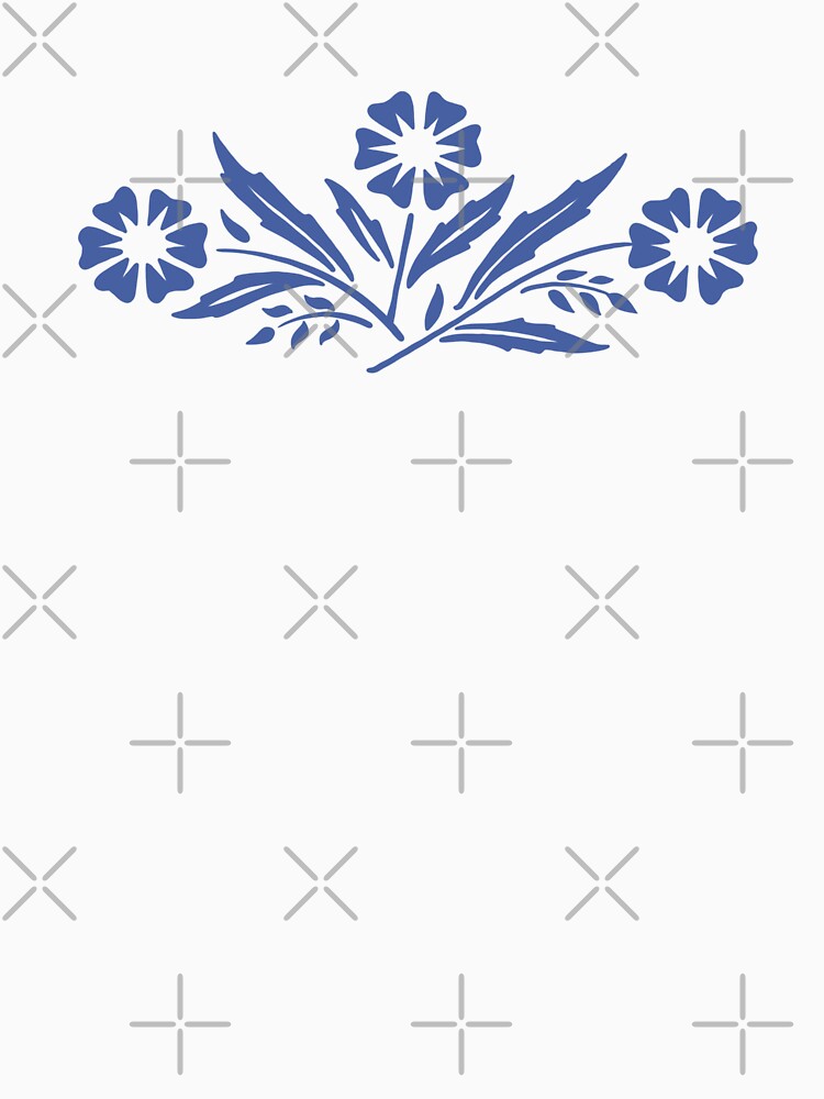 Blue Cornflower, Corningware by millabadilla