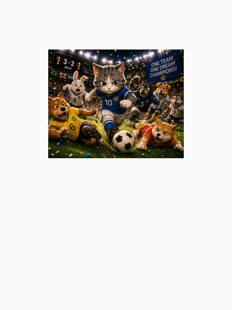 Fierce Cat Soccer Dash – Cute Animal Football Battle by QuirkNest Studio
