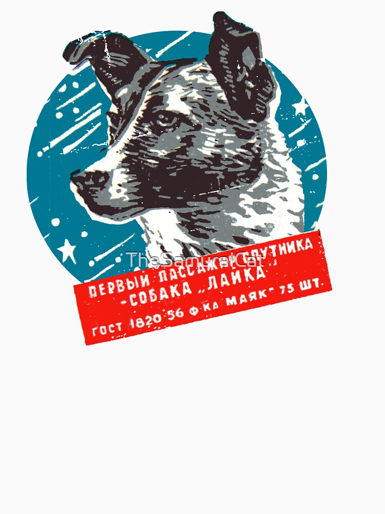 Laika vintage by TheSamuraiCat