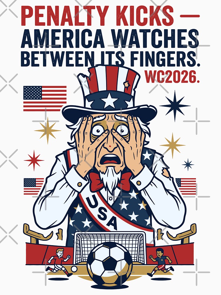 Penalty Kicks — America Watches Between Its Fingers V1 by 1RSN