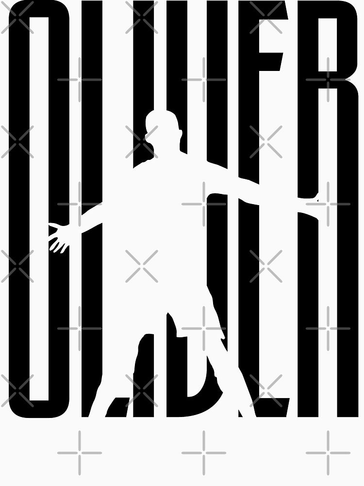 Oliver Soccer Player CR Fan - Black by elhefe