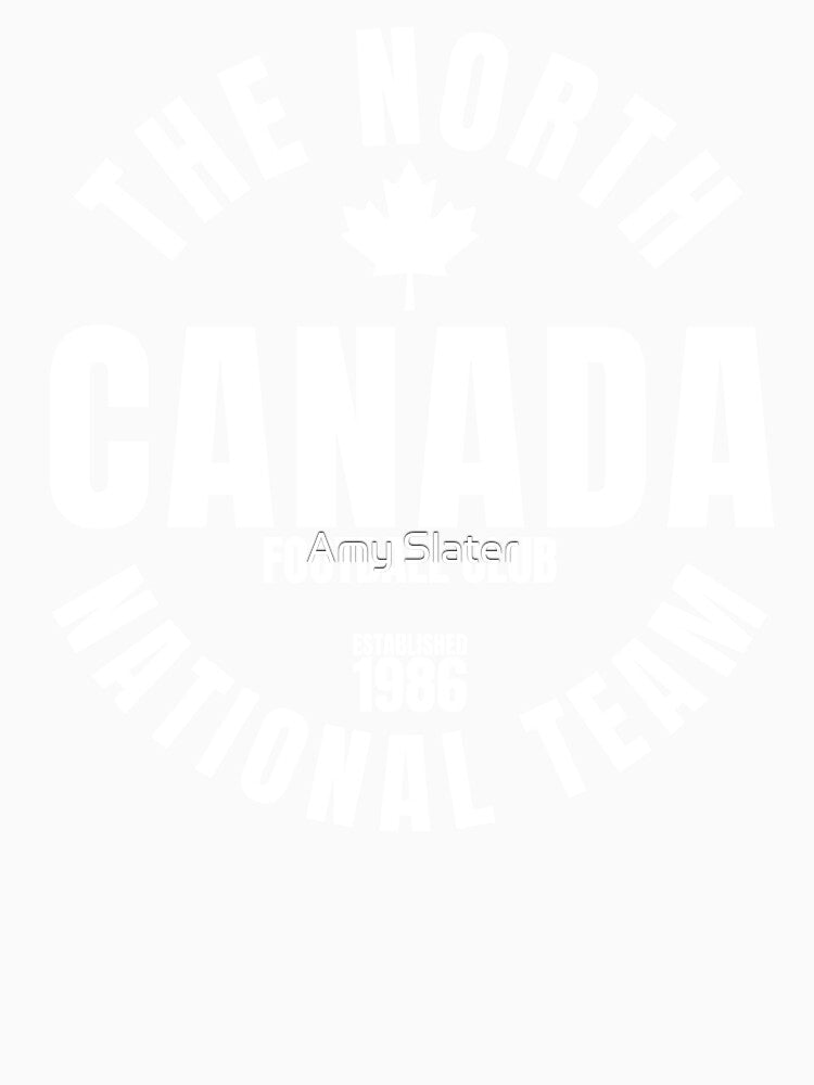 The North-Team Canada-Canada Soccer Team-Canada Womens Soccer-CANWNT by SighFly52
