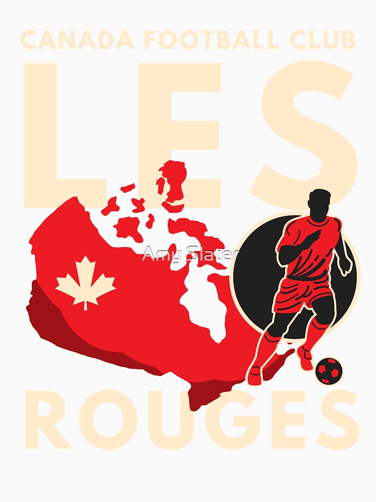 Les Rouges-Team Canada-Canada Soccer Team-2022-CANMNT-CANWNT by SighFly52
