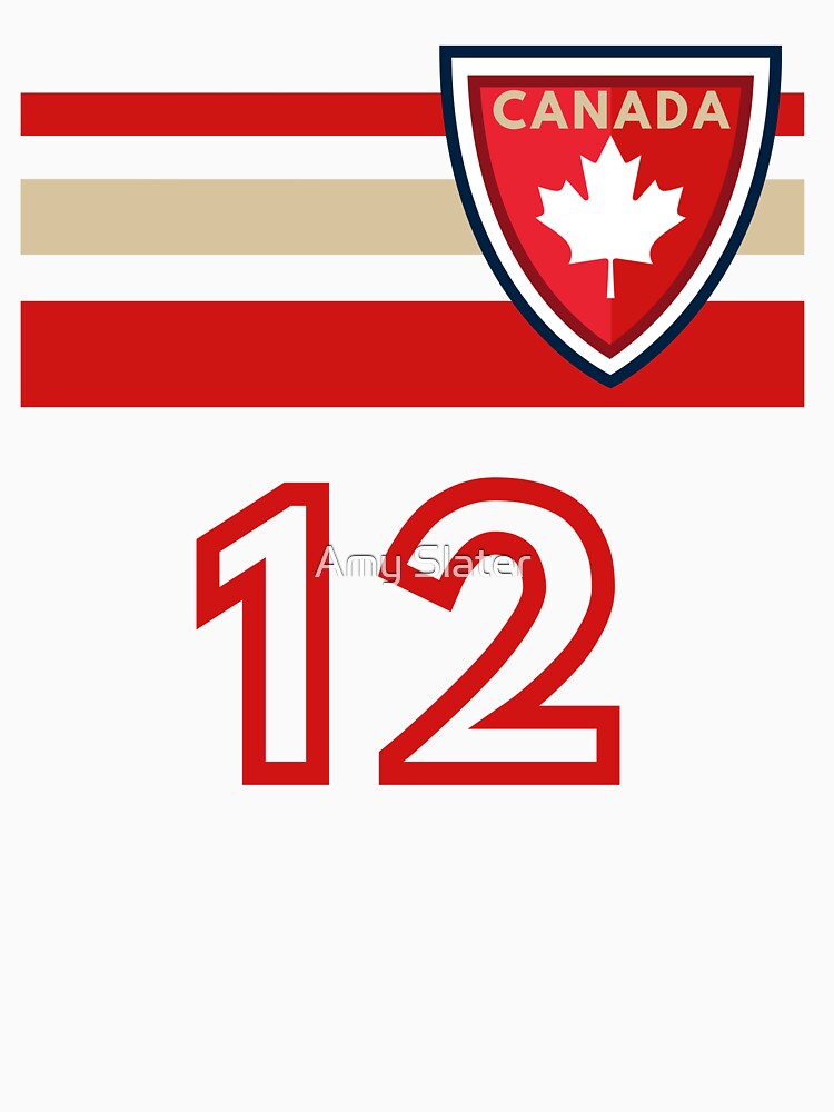 Canada Team Jersey-Retro Style-Canada Soccer Team-Christine Sinclair-Canada Soccer -2022--CANMNT-CANWNT by SighFly52