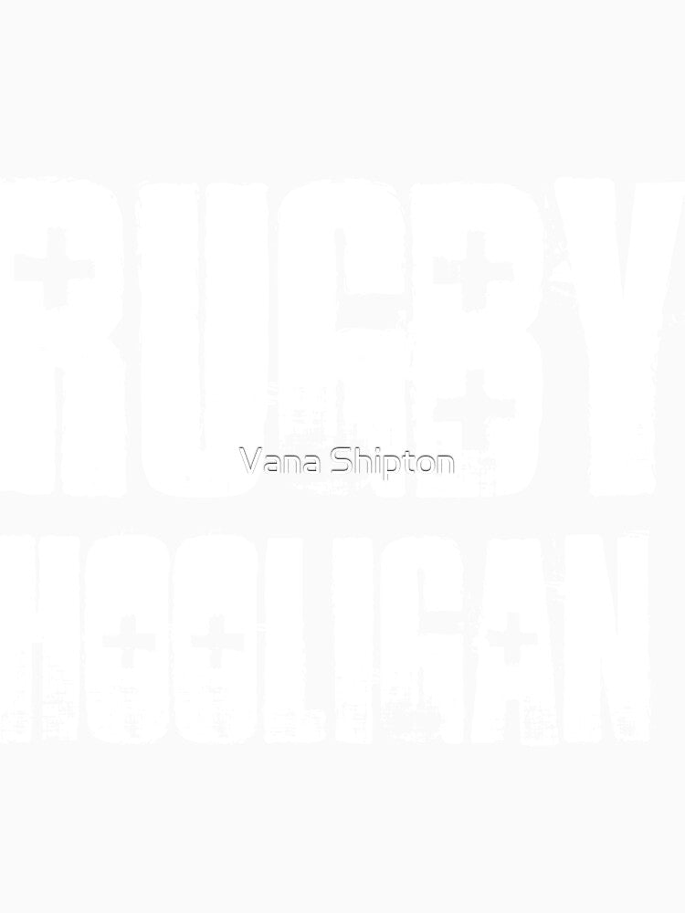 #rugby hooligan by Vana Shipton