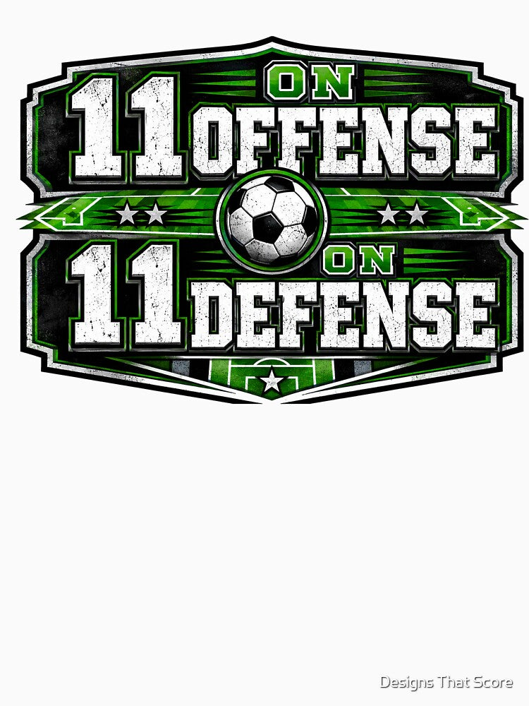 Soccer 11 on Offense by Designs That Score