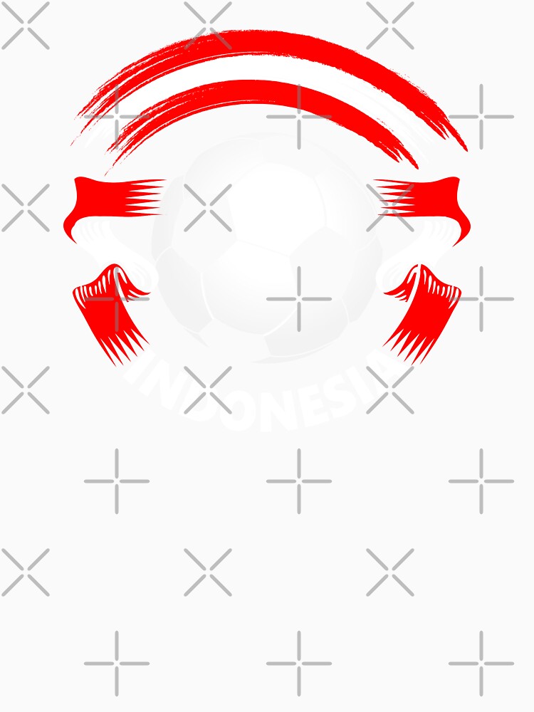 Indonesia Football  Soccer Fan Flag by ockshirts