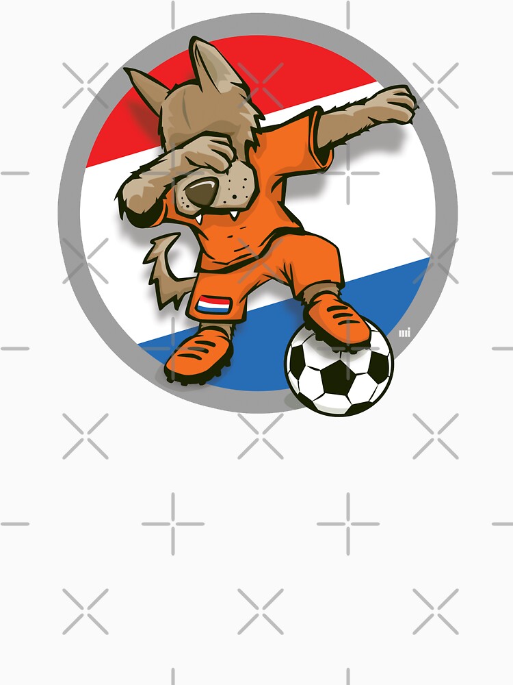 Football Dabbing Dog Netherlands by m. i.