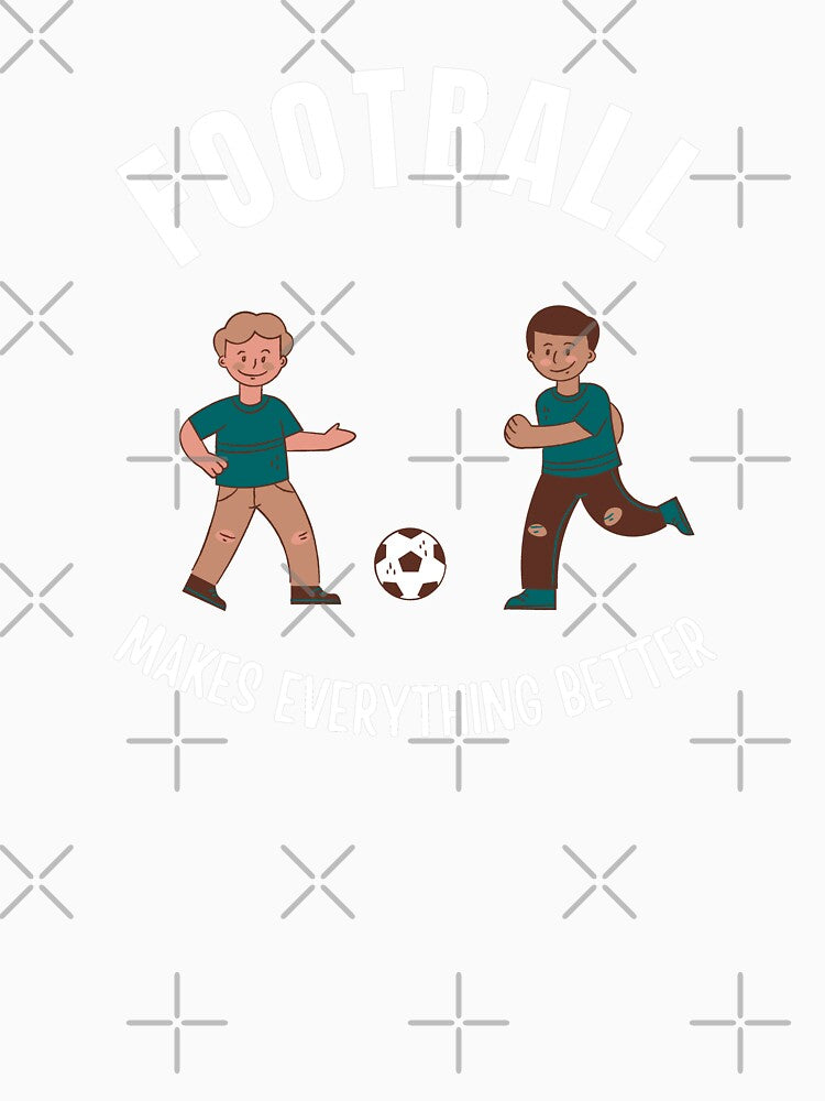 Football makes everything better by fev-rocks