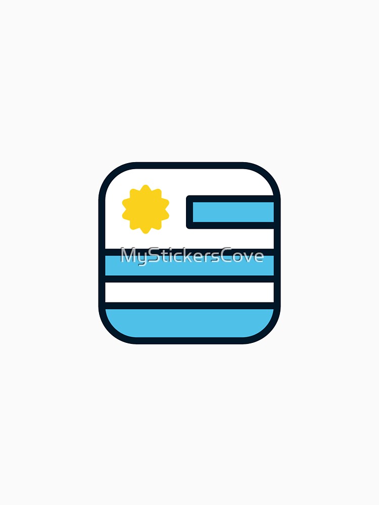 Flags - GJGJ 7 by MyStickersCove