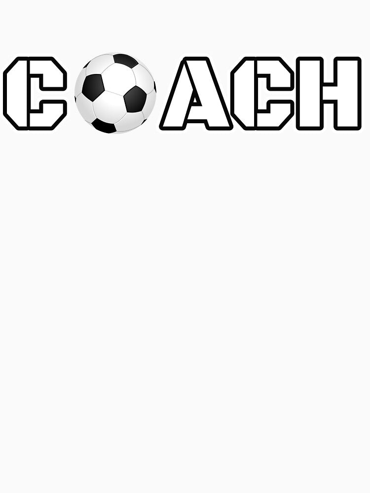 Soccer Football Coach T Shirt by Dan66