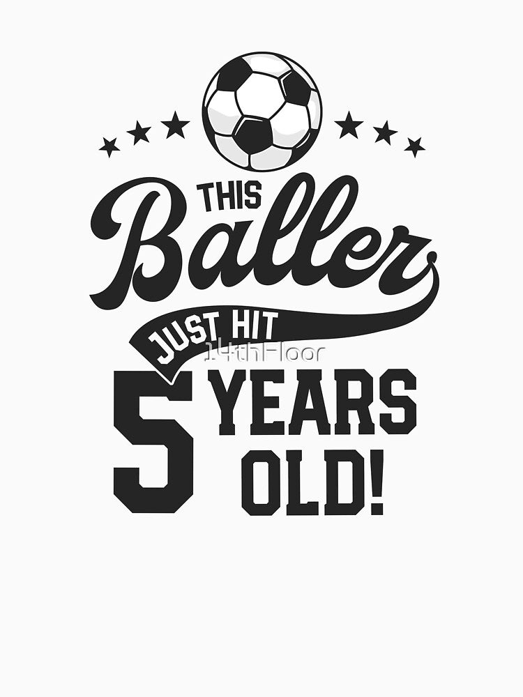 5 Years Old Soccer Themed Birthday Party 5th Bday Futbol by 14thFloor