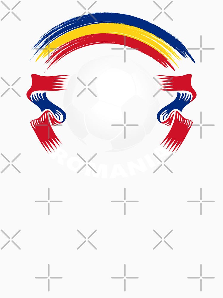 Romania Football  Soccer Fan Flag by ockshirts
