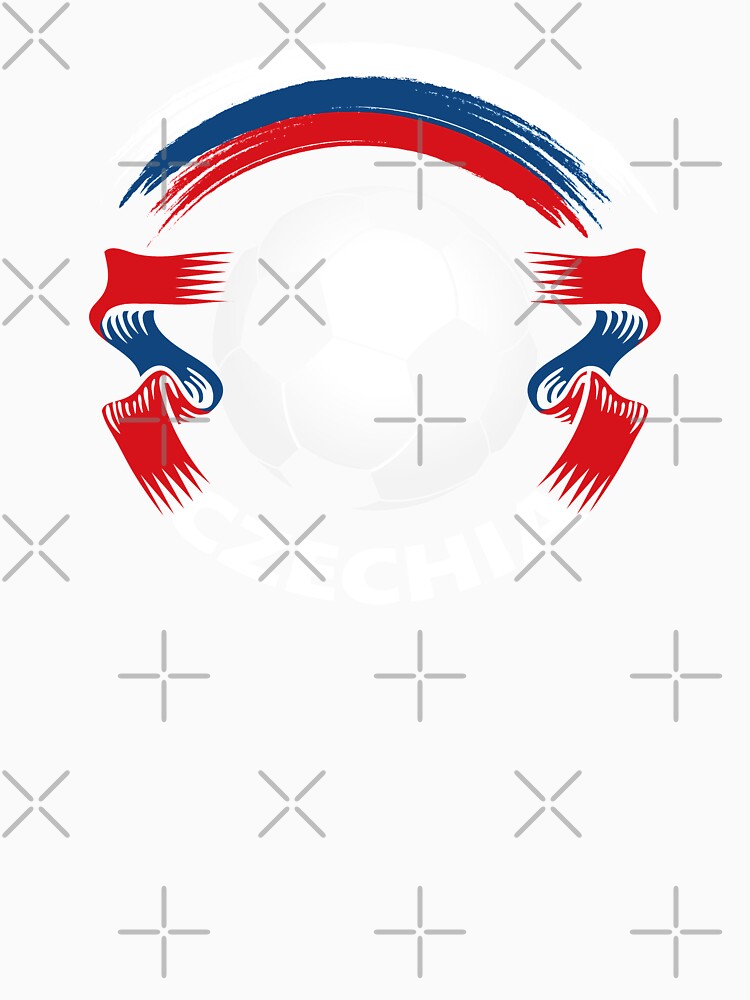 Czech Republic Football  Soccer Fan Flag by ockshirts