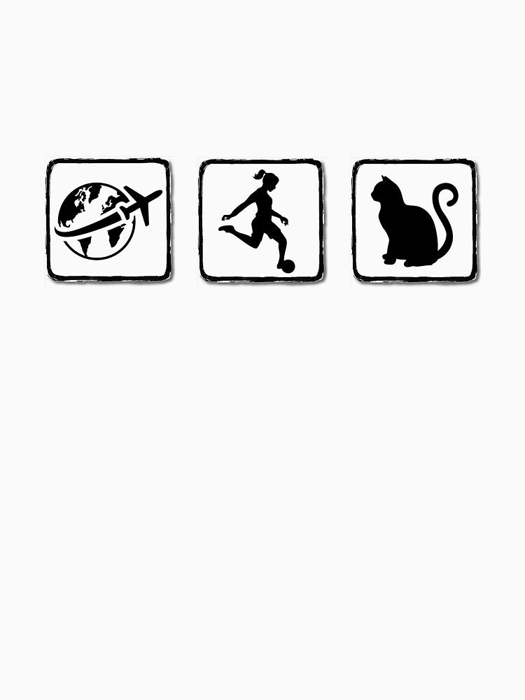 Travel Soccer Cat - Travel Soccer Player Cat by Keilani N Kai