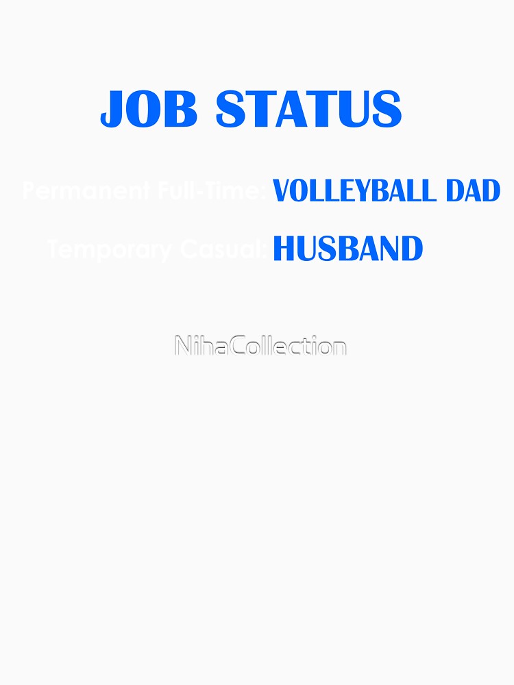Volleyball Dad/Husband by NihaCollection