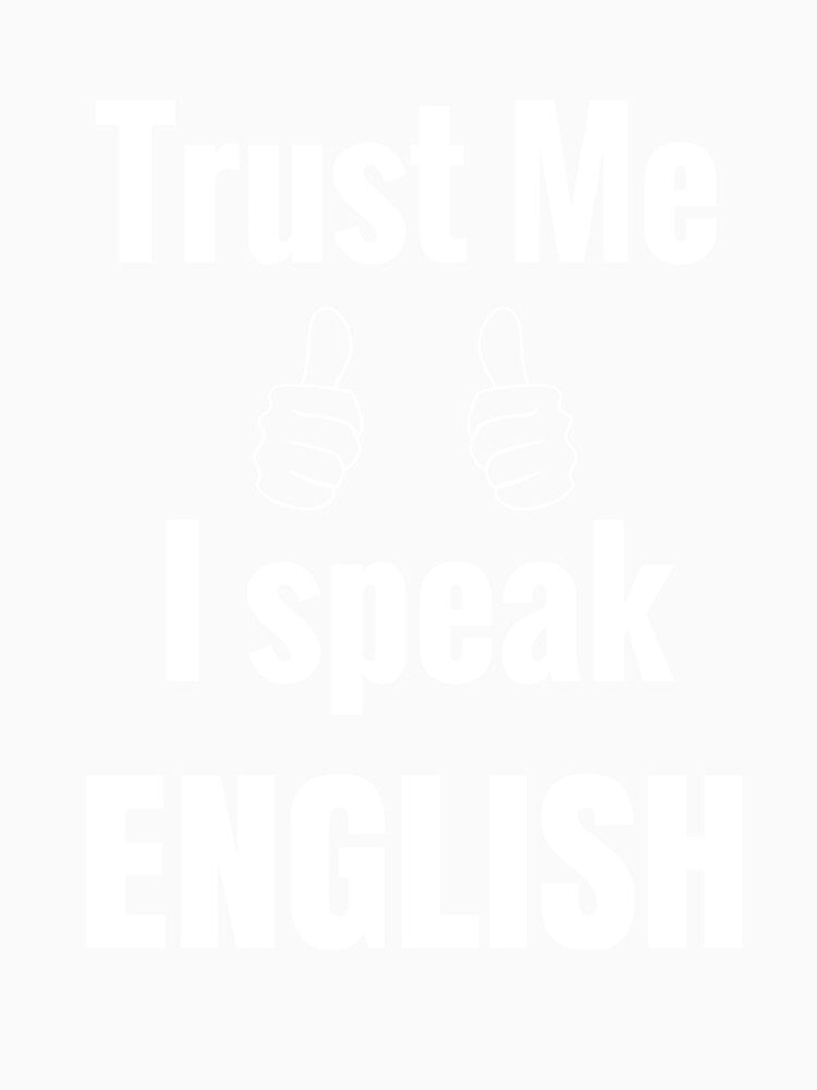 Awesome English Gift Shirt for Men Women Kids by jcorres