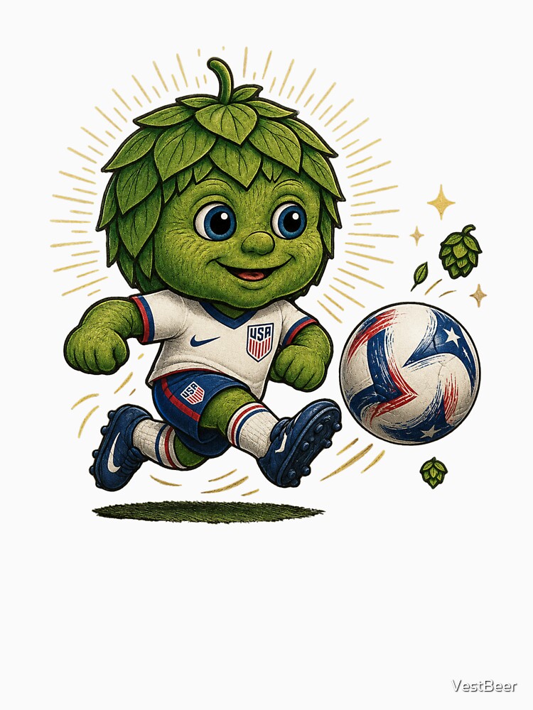 Craft Beer World Cup Mascot by VestBeer