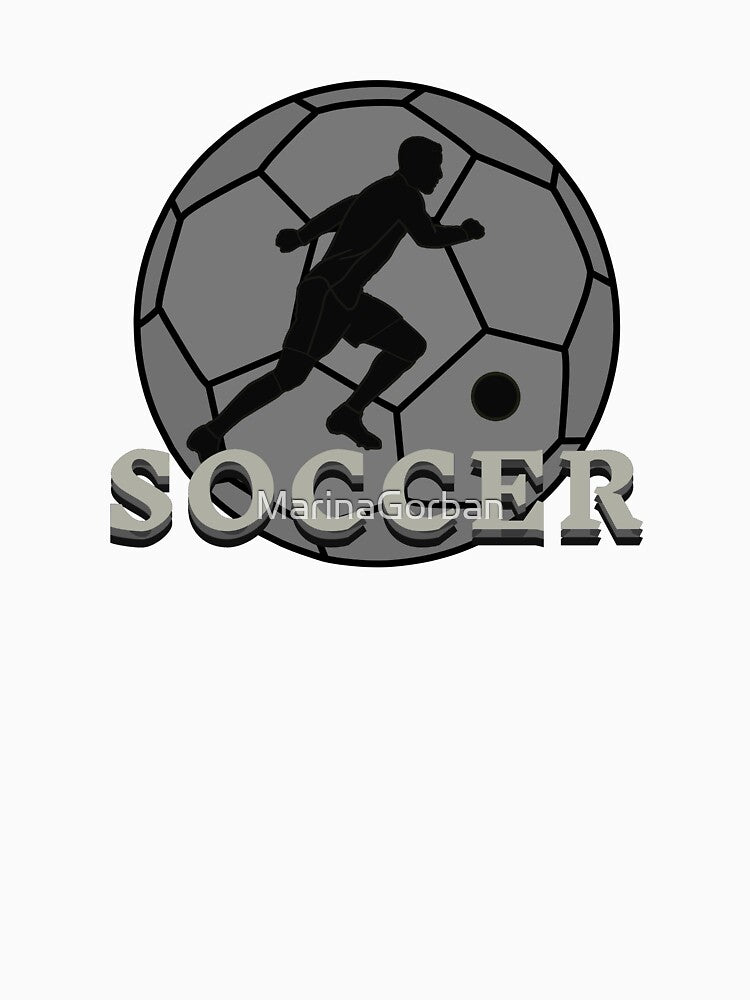 Soccer Game Ball Figure - Soccer Fans by ViewerEqualsPhoton