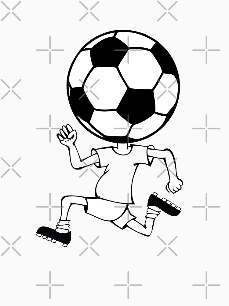 Soccer Fan Kid by oberdoofus