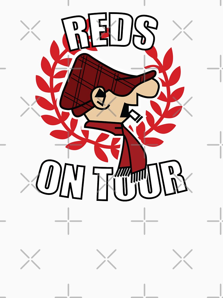 Reds on tour by crossesdesign
