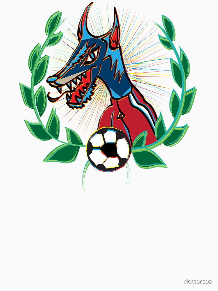 Wolf Football Superstar by riomarcos