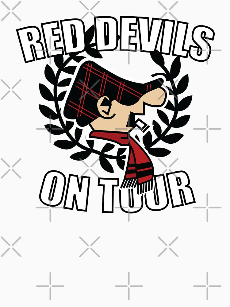 Red Devils On Tour by crossesdesign
