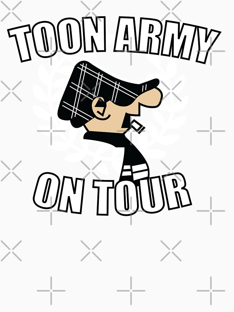 Toon Army On Tour by crossesdesign