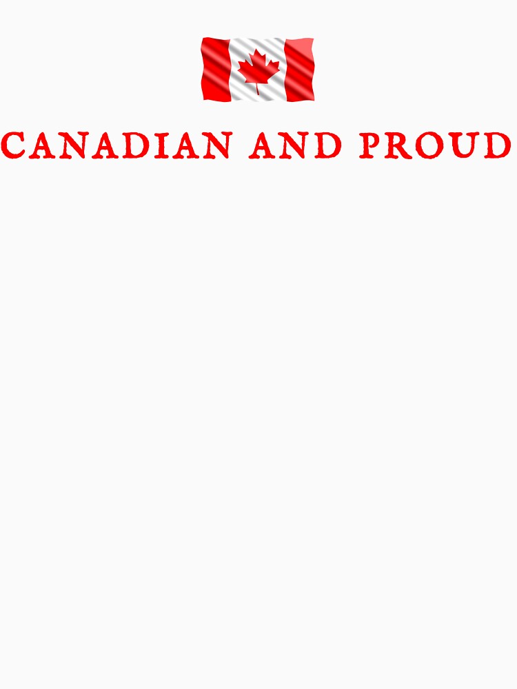 Canadian And Proud by swaise