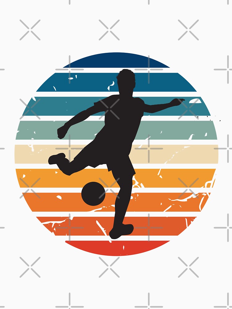Retro Vintage, Funny Soccer for Men And Women, Soccer Player Gift, Soccer Dad, Soccer Mom,Soccer Lovers by Diferenty Shop  ⭐⭐⭐⭐⭐