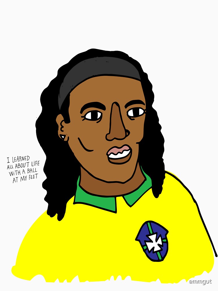 Ronaldinho Brazil Football Ball Life by emmgut
